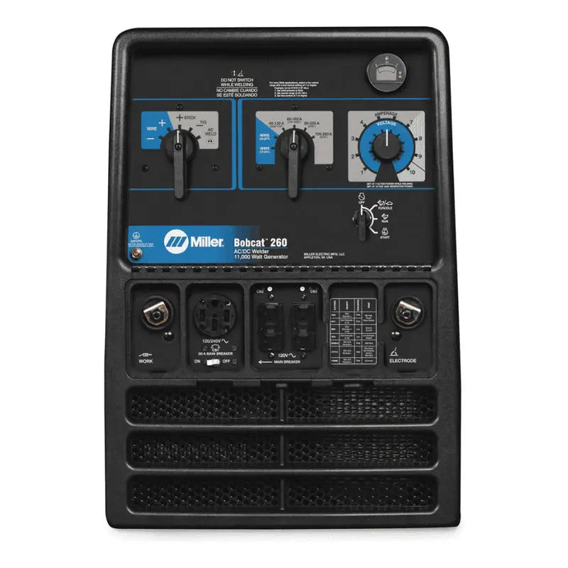 Generador Miller Bobcat 260 MILLER