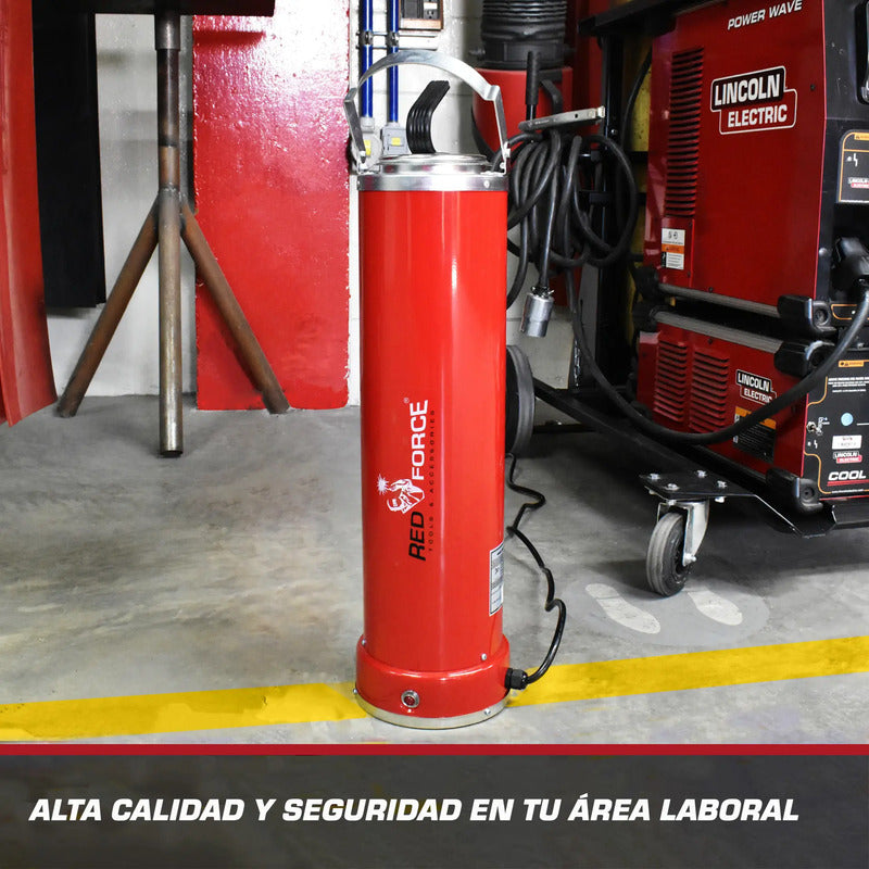 Horno Para Electrodo Red Force Rf57333 10kg, 110v Rojo