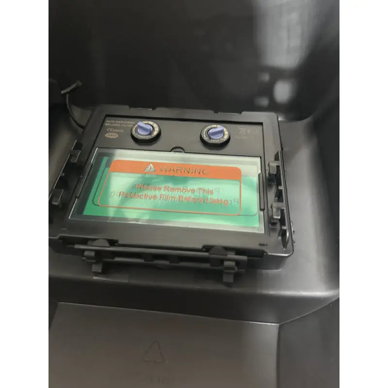 Careta Para Soldar Electronica Din 9-13 Negro RLC WELDING