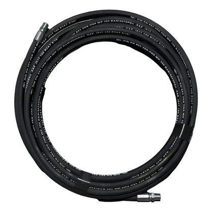 Manguera Para Hidrolavadora 5/16 X 20 M Conex. 3/8, 5000 Psi Negro RLC