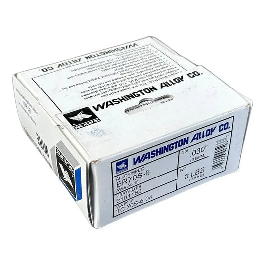 Micro Alambre Er70s-6 .030  2 Lbs Washington Alloy