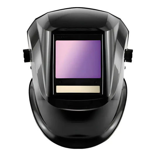 Máscara Electrónica Washington Alloy Wa H800d-tcxl Negro Con Sombra Ajustable Y Digital Liso Pro Weld Industrial