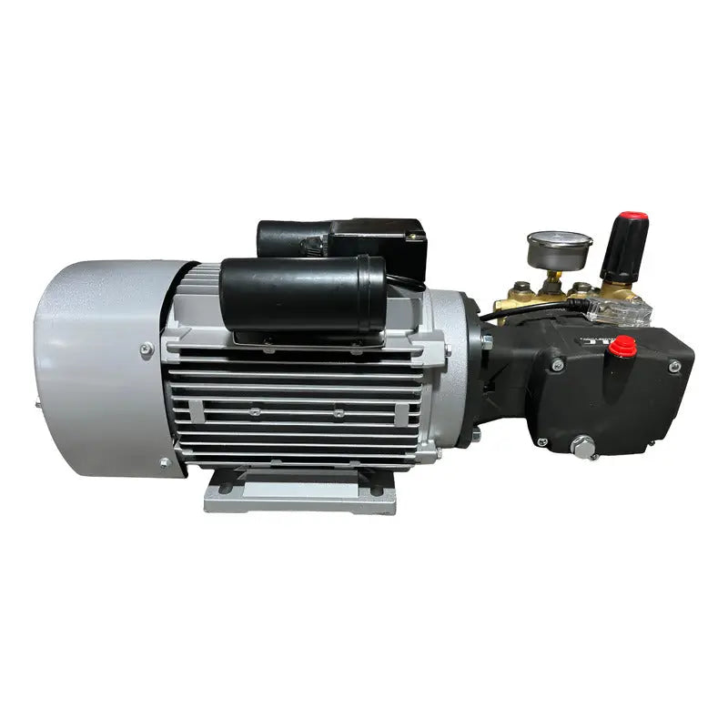 Motor Electrico Con Bomba Para Hidrolavadora 2,465 Psi 220v Gris 60 RLC