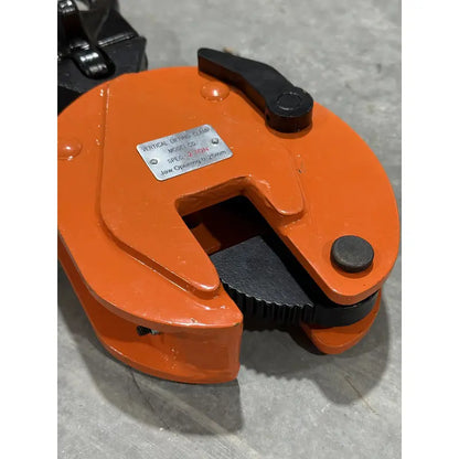 Pinza Abrazadera De Elevación Placa Industrial 2 Ton PW INDUSTRIAL
