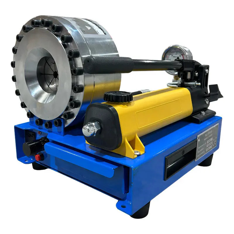 Crimpadora Manual Para Mangueras Hidraulicas 1/4 - 1 Azul RLC