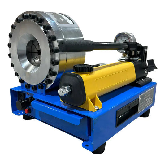 Crimpadora Manual Para Mangueras Hidraulicas 1/4 - 1 Azul RLC