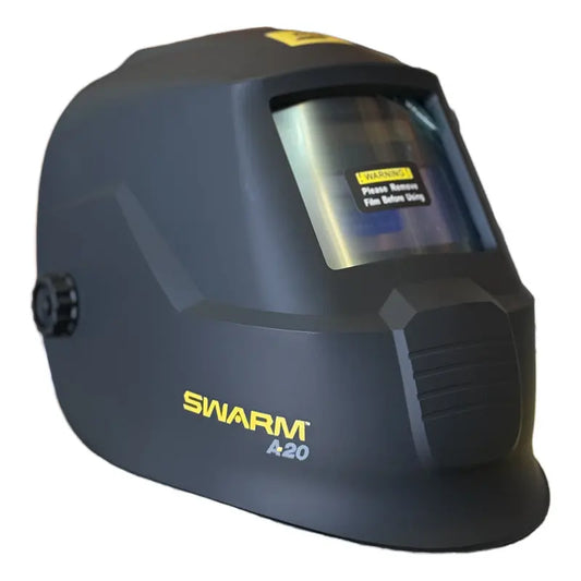 Careta Para Soldar Electronica Esab A20 Swarm Negra Amarillo RLC INDUSTRIAL SUPPLY