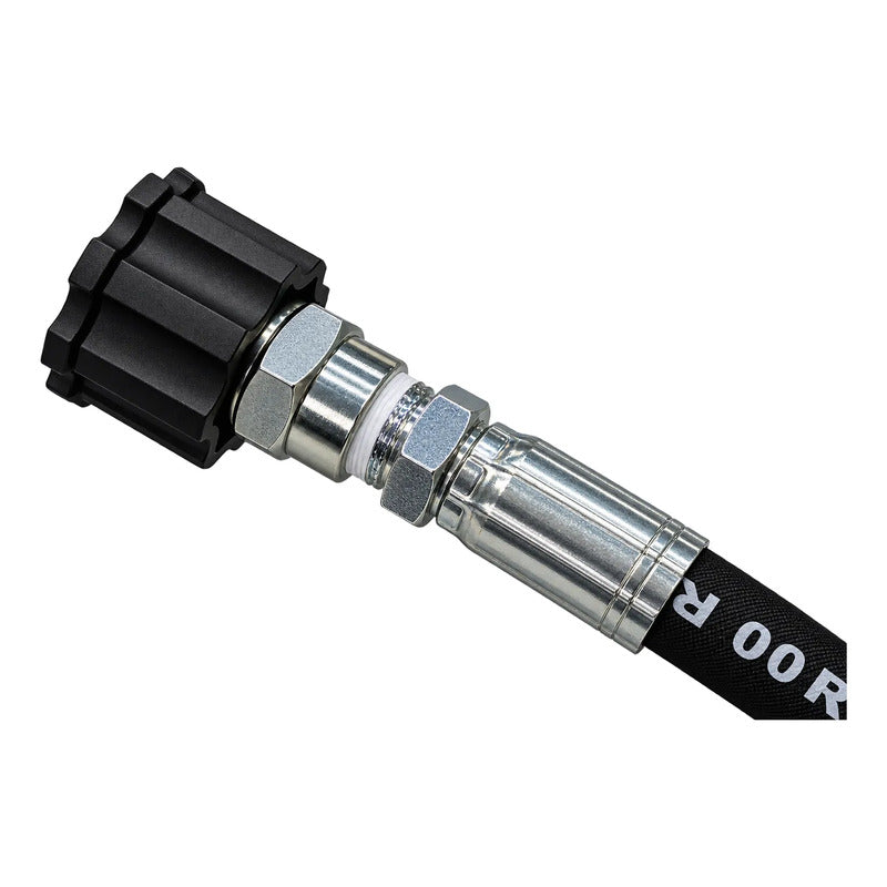 Manguera Reforzada De Presión Para Hidro M22 5,800 Psi 10 Mts