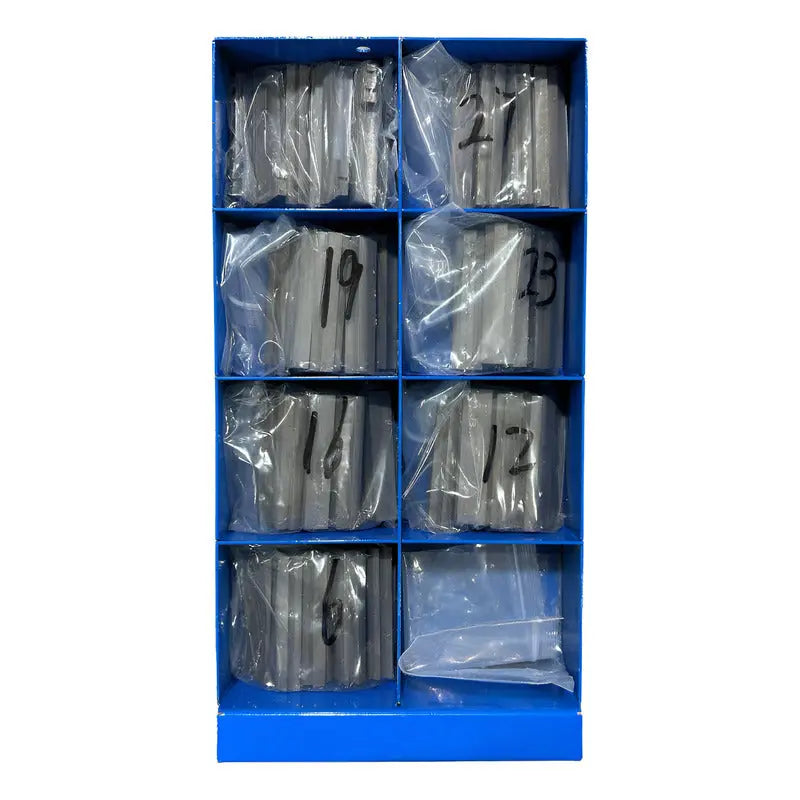 Crimpadora Manual Para Mangueras Hidraulicas 1/4 - 1 Azul RLC