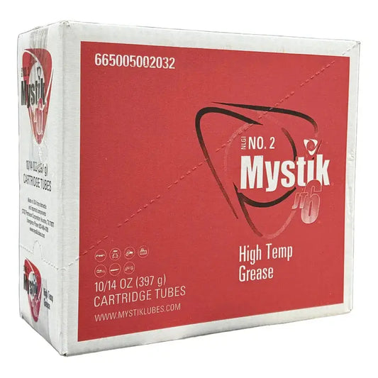 Grasa Alta Temperatura Mystik Jt-6 No. 2 Resistente Agua 397g RLC INDUSTRIAL SUPPLY