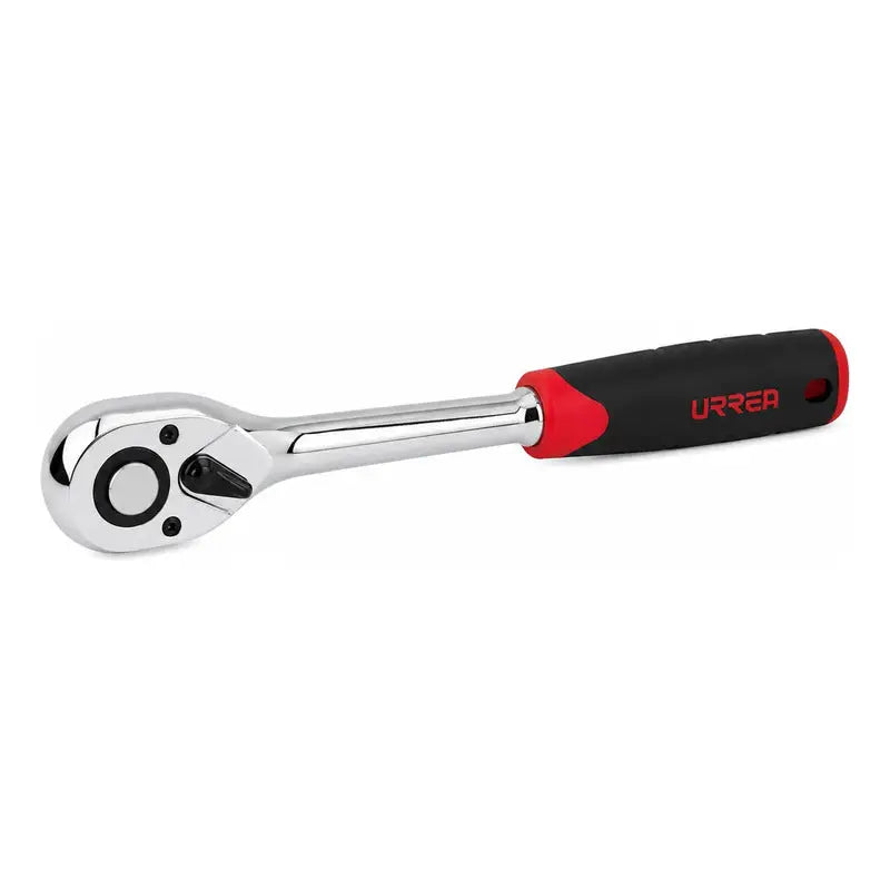 Matraca Reversible Con Mango Bimaterial, Cuadro 1/2  Plateado RLC INDUSTRIAL SUPPLY