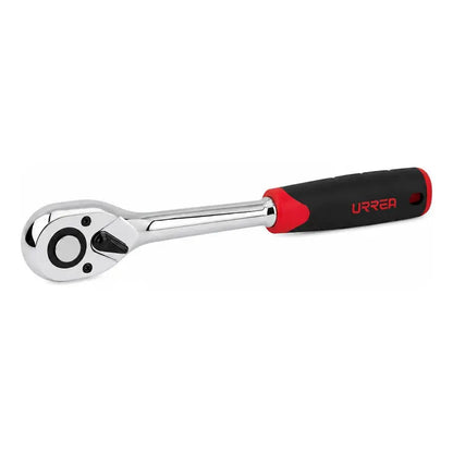 Matraca Reversible Con Mango Bimaterial, Cuadro 1/2  Plateado RLC INDUSTRIAL SUPPLY