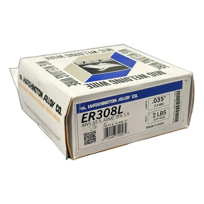 Micro Alambre 308 Para Acero Inoxidable .035  (2 Lbs) Plateado