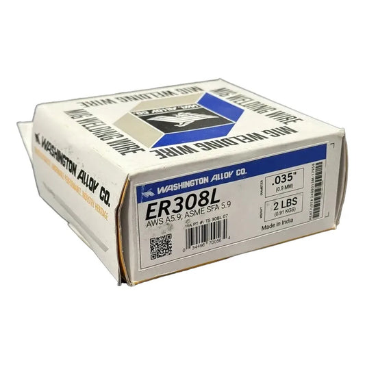 Micro Alambre 308 Para Acero Inoxidable .035  (2 Lbs) Plateado