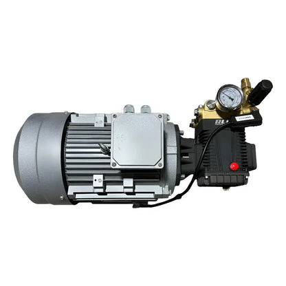 Motor Electrico Con Bomba Para Hidrolavadora 3,335 Psi 220v Gris 60 RLC