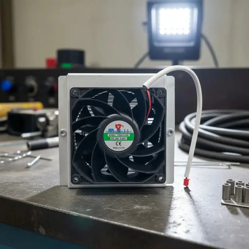 Ventilador Para Soldadora Mega Force 175 Y 225 Negro RLC INDUSTRIAL SUPPLY