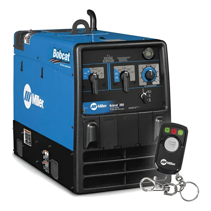 Generador Miller Bobcat 260 MILLER