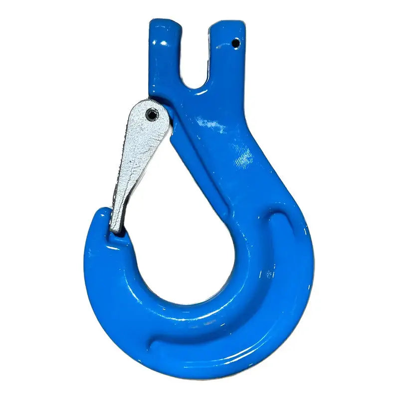 Kit De 2 Ganchos Azules Para Cadena 5/16 Grado 100 PW INDUSTRIAL