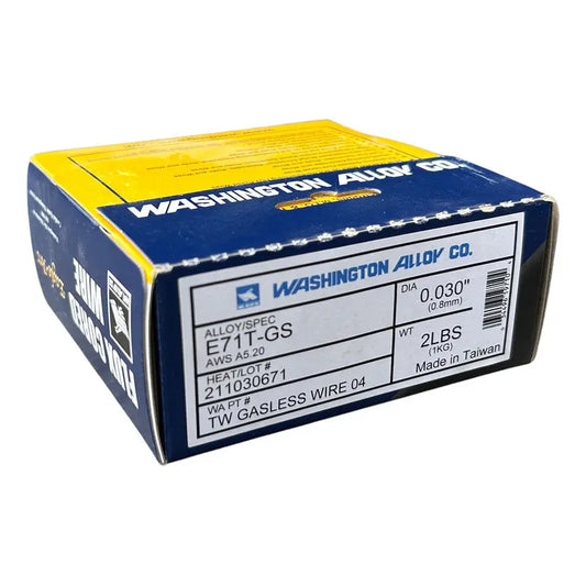 Micro Alambre Flux Cored .030  (2 Lbs) Washington Alloy