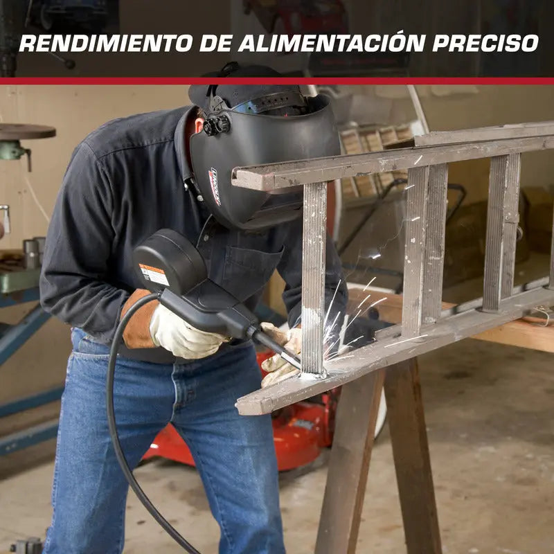 Antorcha Magnum Pro 100sg Spool Gun - Lincoln Electric Negro Pro Weld Industrial