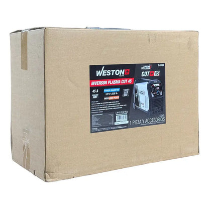 Inversor Plasma Cut 45 Pfc 110/220v Weston Plus Z-62893 Gris Weston