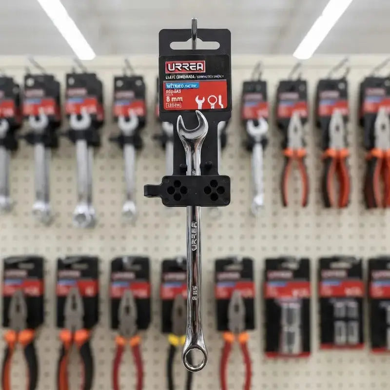 Urrea (u1208m) Llave Combinada De 8 Mm RLC INDUSTRIAL SUPPLY