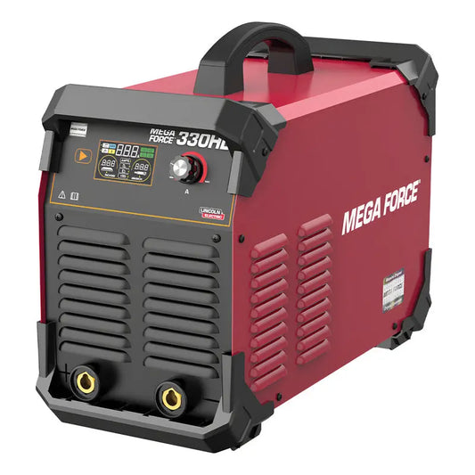 Soldadora Mega Force Inverter 330 Hd Lincoln Elect K69006-13 Rojo LINCOLN ELECTRIC