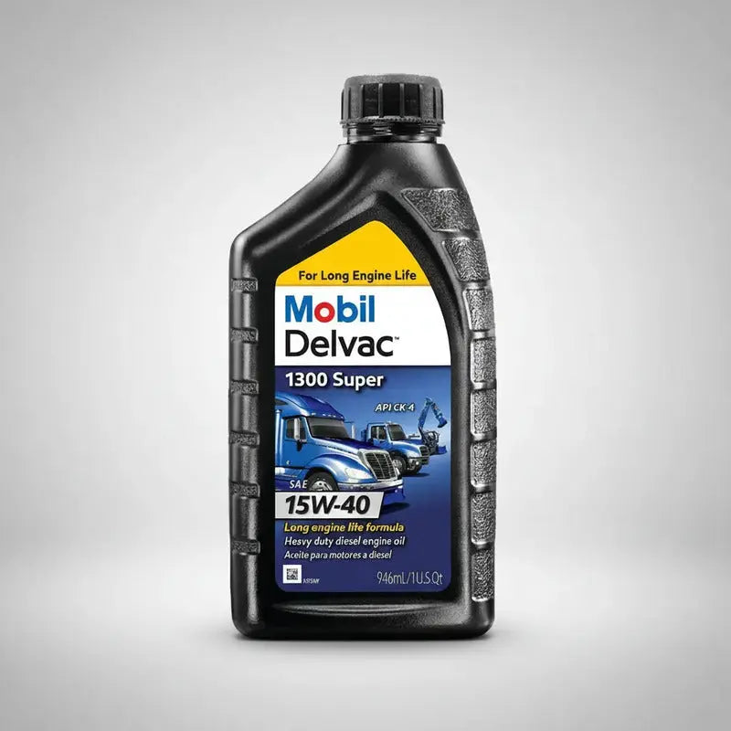 Aceite Mobil Delvac 1300 15w40 Ck-4 1 Lt. MOBIL