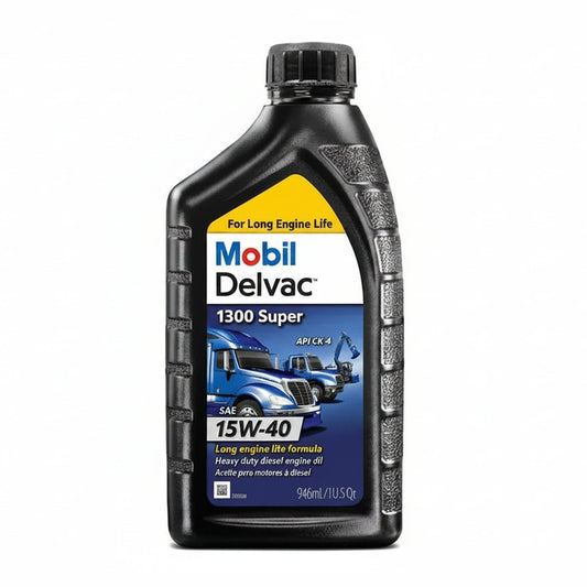 Aceite Mobil Delvac 1300 15w40 Ck-4 1 Lt.