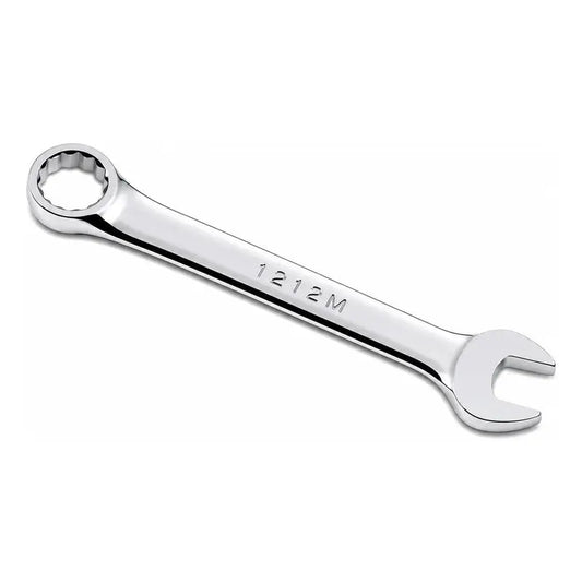 Llave Combinada Pulido Espejo Métrica, 12 Puntas, 12 Mm Plateado RLC INDUSTRIAL SUPPLY