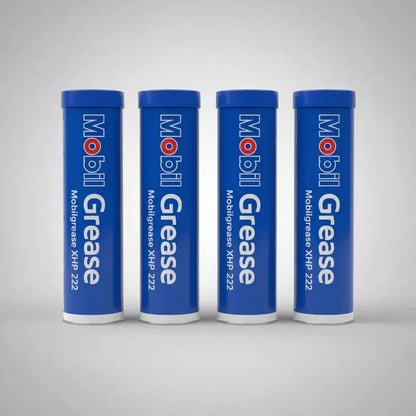 4 Cartuchos De Grasa Mobil Xhp 222  400g MOBIL