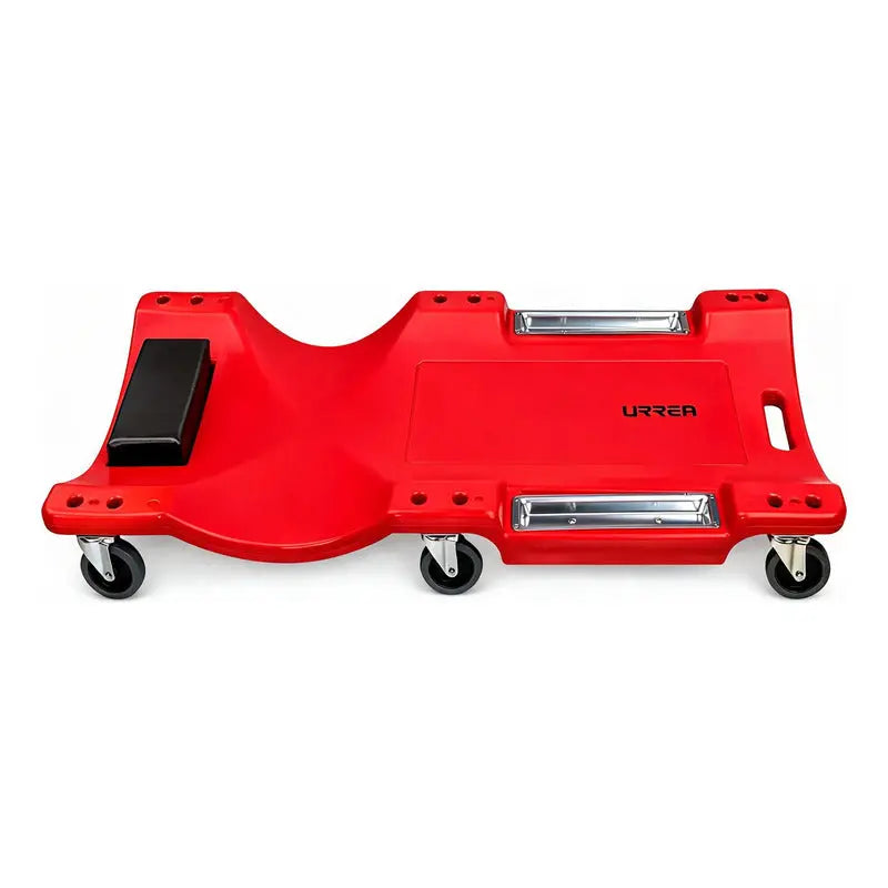 Cama Para Mecánico Plástica, 6 Ruedas Giratorias, 40 RLC INDUSTRIAL SUPPLY