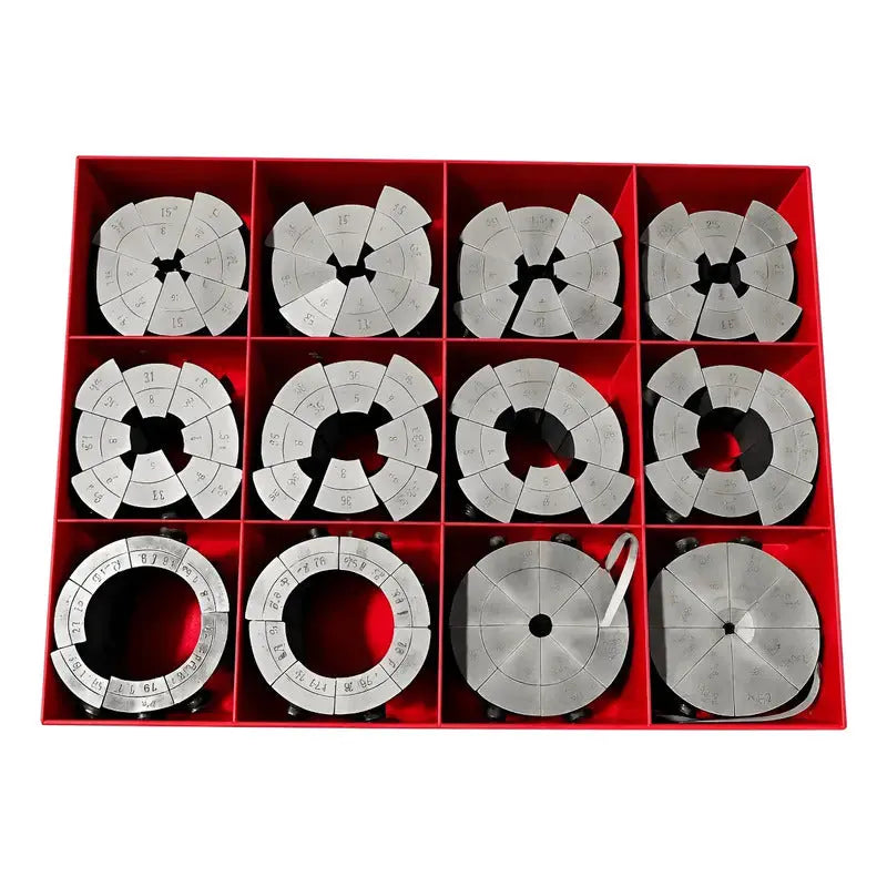 Crimpadora Para Mangueras Hidraulicas 1/4 - 4 (220 V) Rojo RLC