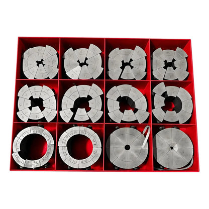 Crimpadora Para Mangueras Hidraulicas 1/4 - 4 (220 V) Rojo