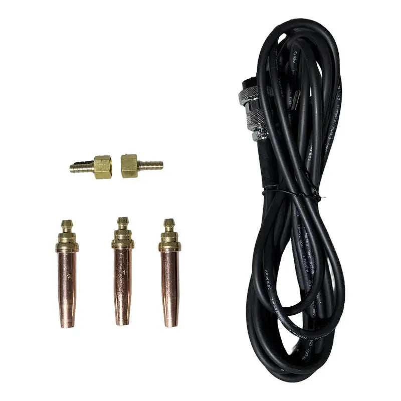 Maquina De Oxicorte Sapo Tortuga Con 2 Rieles De 1.8m RLC INDUSTRIAL SUPPLY