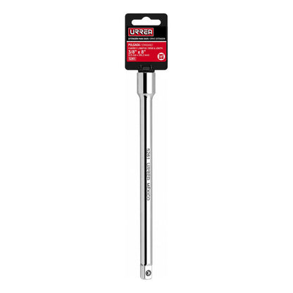 Extensión Para Dado Cuadro De3/8 , 8  Plateado