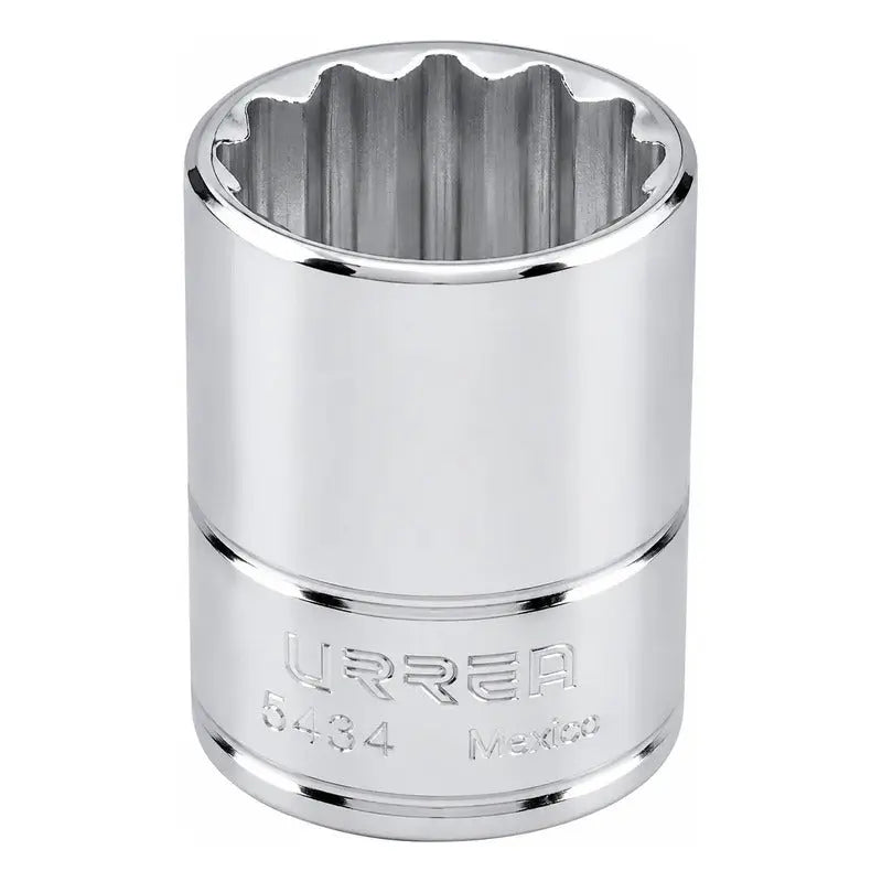 Dado Cuadro De 1/2 , 12 Puntas, En Pulgadas, 1-1/16  Plateado RLC INDUSTRIAL SUPPLY