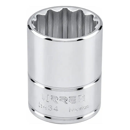 Dado Cuadro De 1/2 , 12 Puntas, En Pulgadas, 1-1/16  Plateado RLC INDUSTRIAL SUPPLY