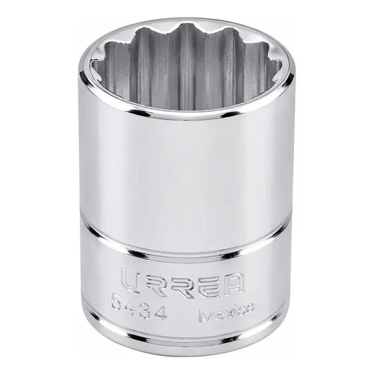 Dado Cuadro De 1/2 , 12 Puntas, En Pulgadas, 1-1/16  Plateado RLC INDUSTRIAL SUPPLY