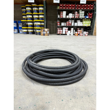 Manguera Hidraulica De 5/8  3,625 Psi Rlc 25 Metros Negro