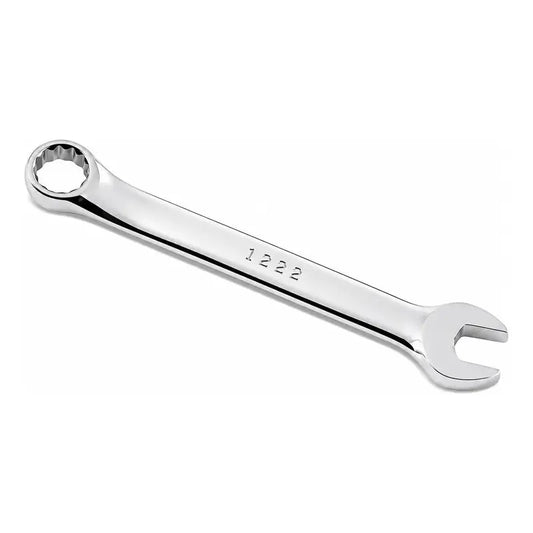 Llave Combinada Pulido Espejo Métrica, 12 Puntas, 22 Mm Plateado URREA