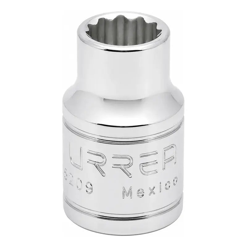 Dado Cuadro De 3/8 , 12 Puntas, En Pulgadas, 5/16  Plateado URREA