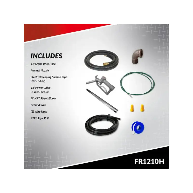 Bomba Transferencia De Combustible 12 Volts Fill Rite 15 Gpm Fill Rite