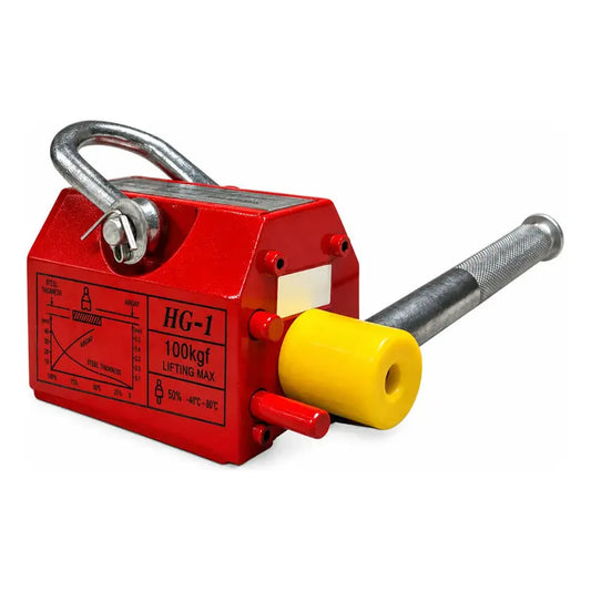 Imán Elevador Industrial Magnético Neodimio 100 Kg RLC