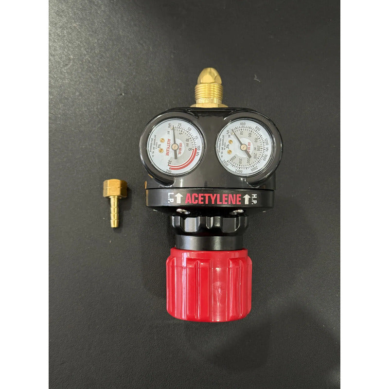 Regulador De Acetileno Tipo Victor Cga 510