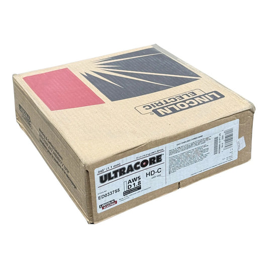 Soldadura Microalambr Ultracore .045 15 Kg. Lincoln Electric Gris