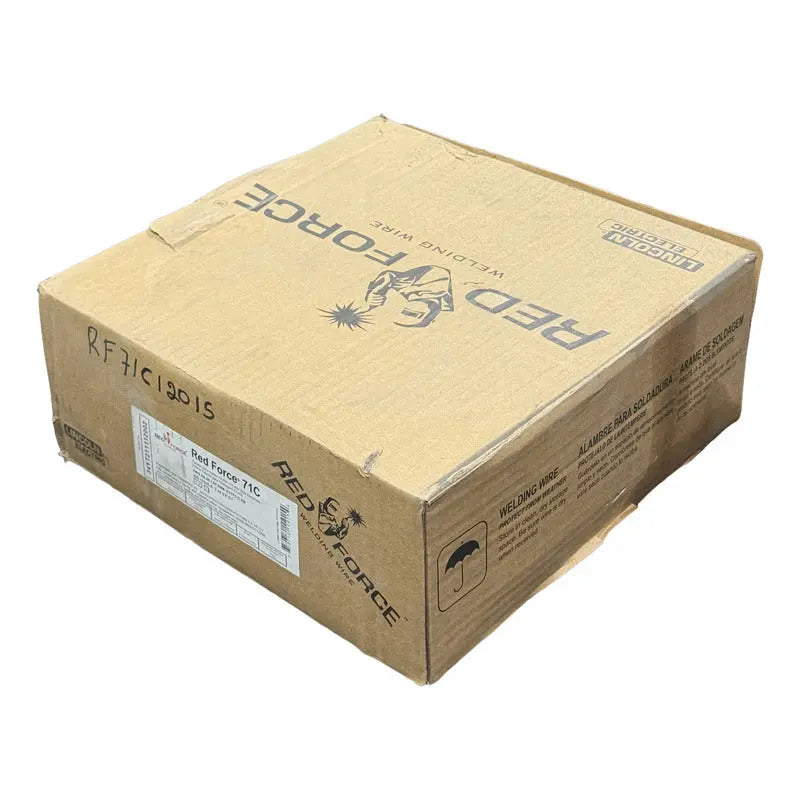 Micro Alambre Tubular 71c 15 Kg .045  Lincoln Electric Gris LINCOLN ELECTRIC