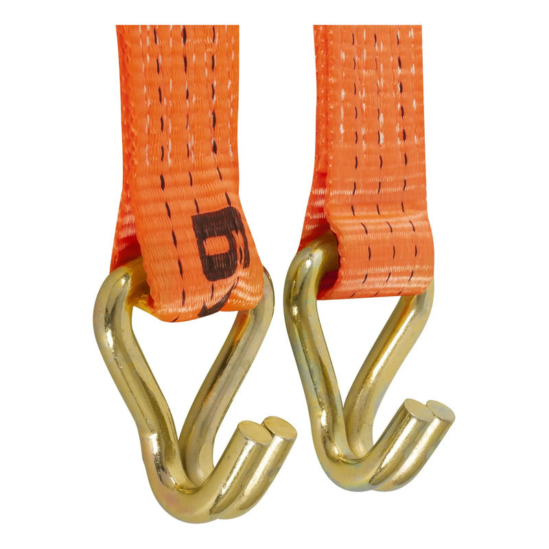 Banda Sujetador C/gancho 2 X30 1.5 Ton. Naranja Claro Pro Weld Industrial