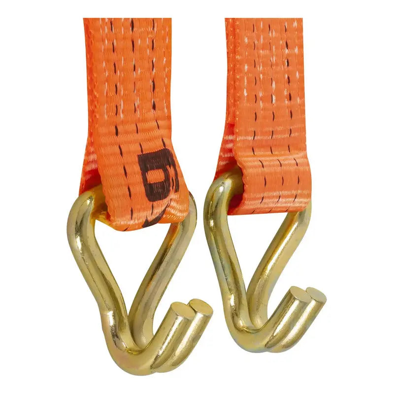 Banda Sujetador C/gancho 2 X30 1.5 Ton. Naranja Claro DOGO TULS