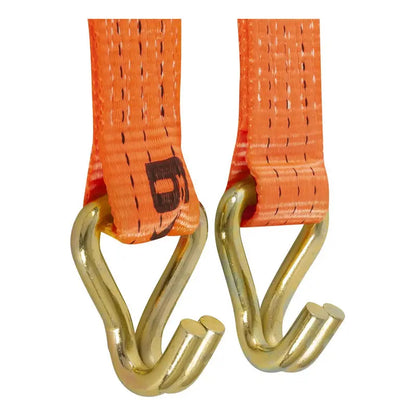 Banda Sujetador C/gancho 2 X30 1.5 Ton. Naranja Claro DOGO TULS
